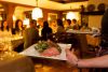 Die Gäste freue sich auf die Vorspeise im Hotel-Gasthof Schütte in Schmallenberg Oberkirchen