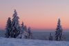 Kahler Asten bei Winterberg nach Sonnenuntergang
