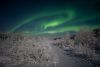 Polarlicht über Hetta, Finnland