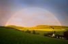 Regenbogen über dem Ferndorftal bei Hilchenbach-Hadem