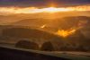 Sonnenaufgang über Schmallenberg-Arpe